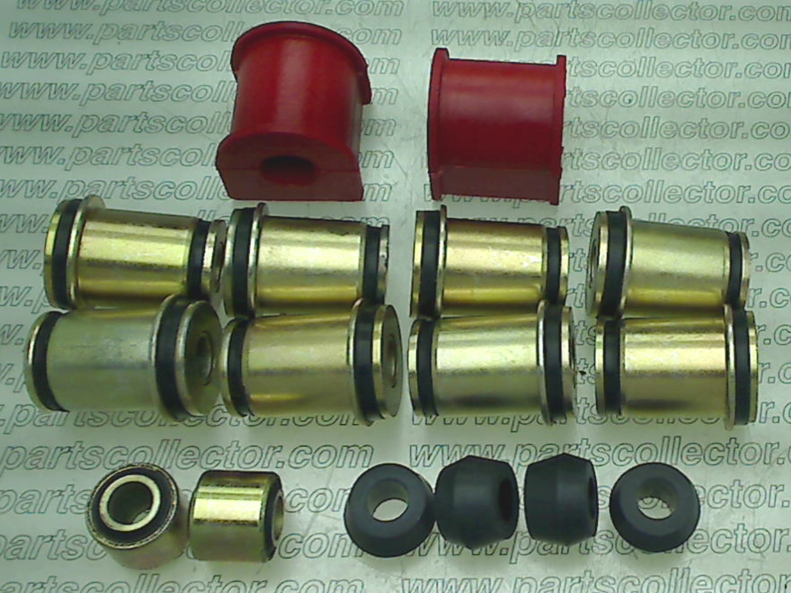 REAR SUSPENSION OVERHAUL SET